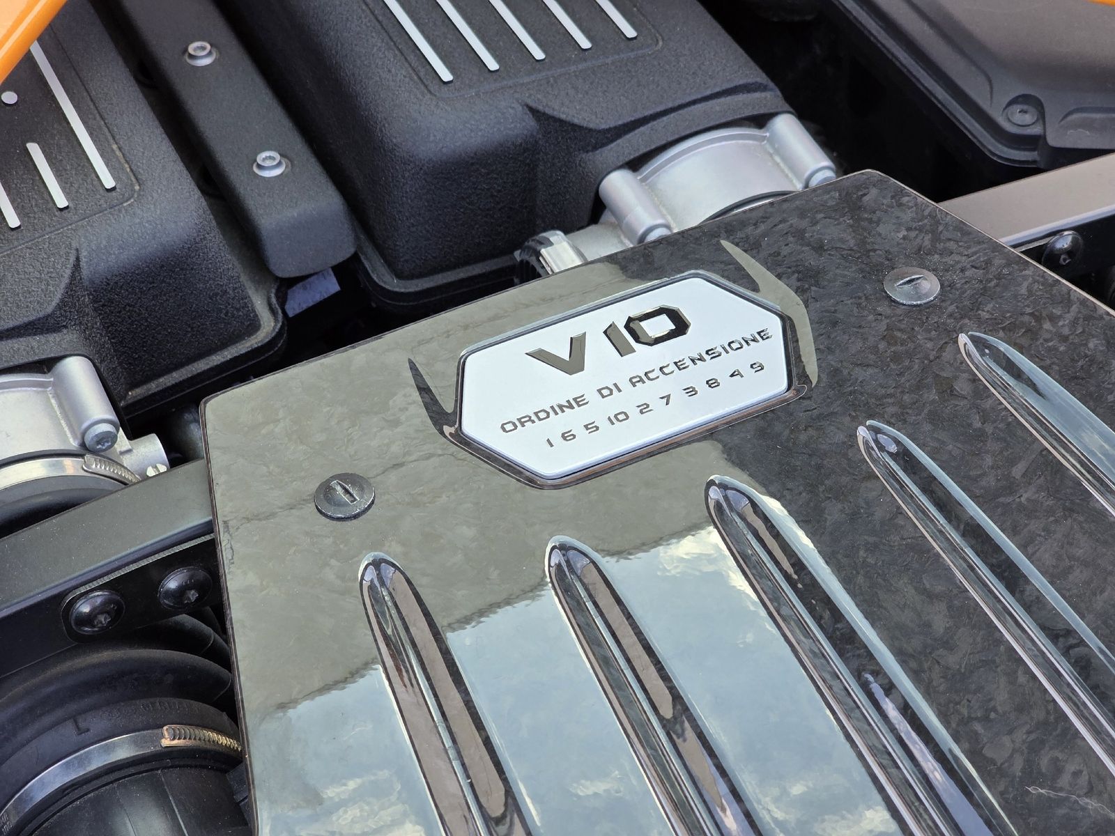 2015 Lamborghini Huracan LP 610-4 AWD