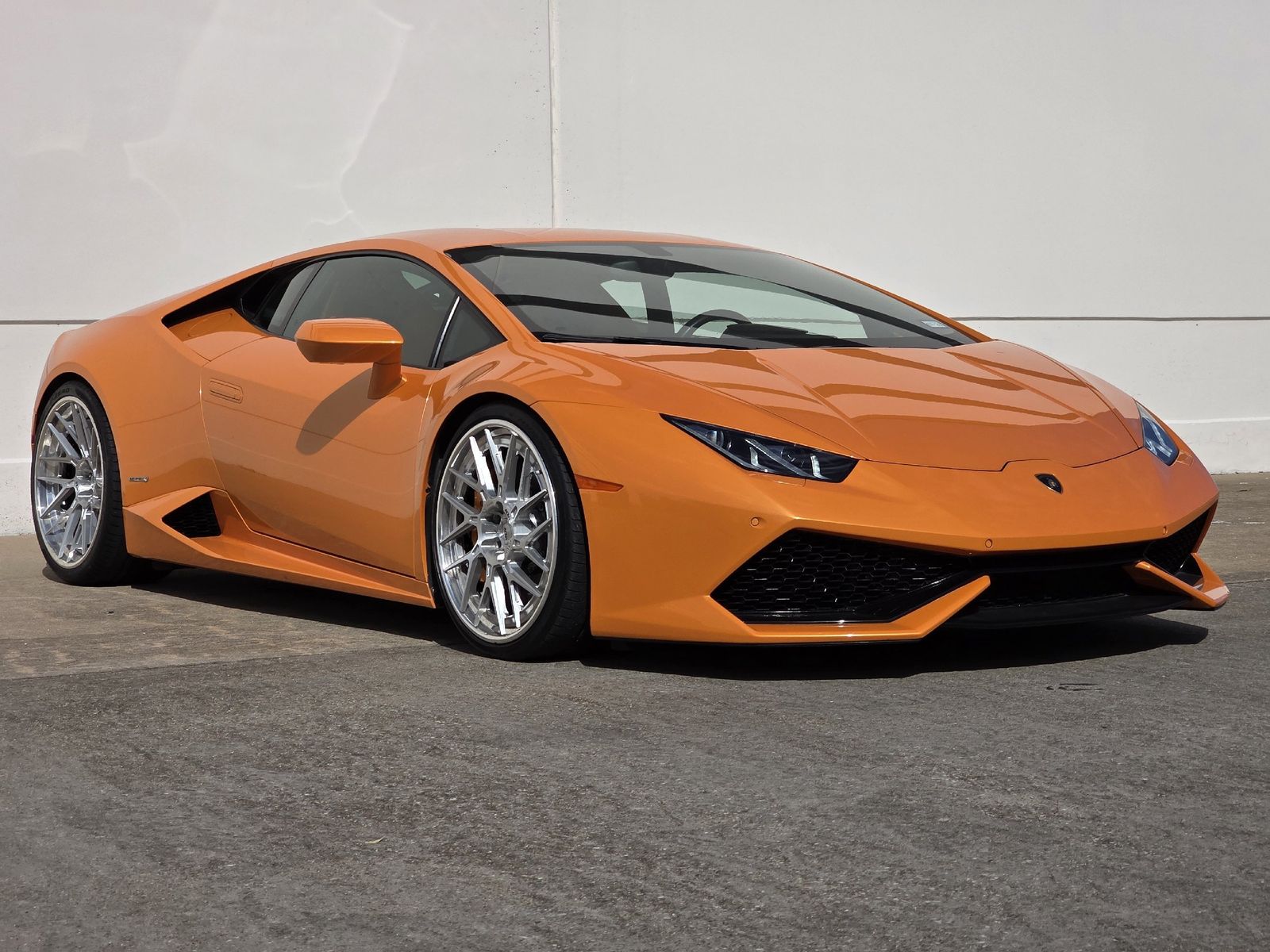 2015 Lamborghini Huracan LP 610-4 AWD