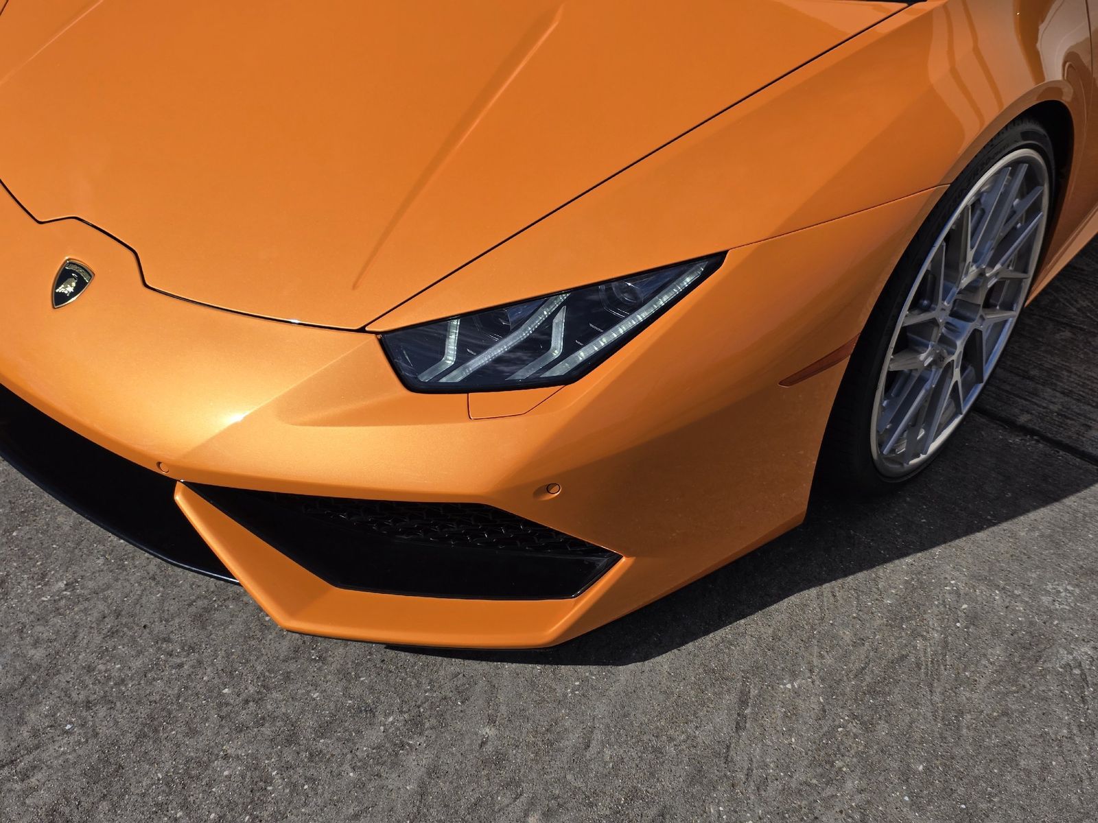 2015 Lamborghini Huracan LP 610-4 AWD