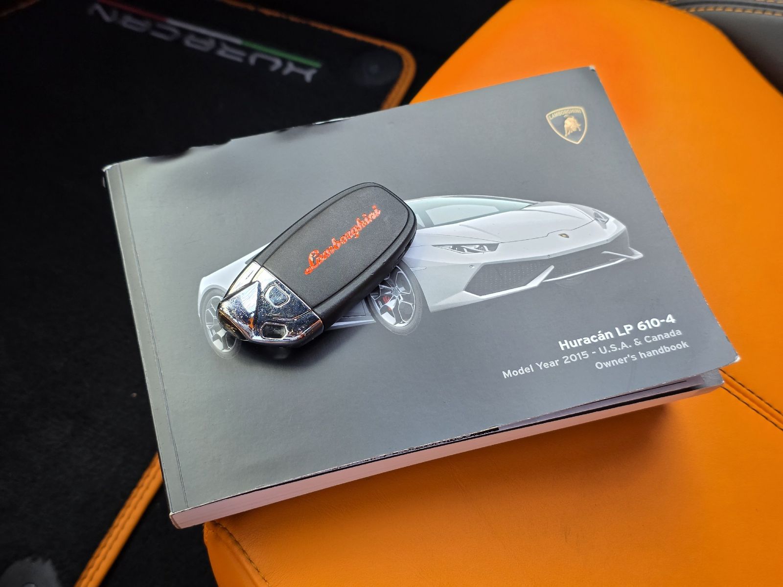 2015 Lamborghini Huracan LP 610-4 AWD