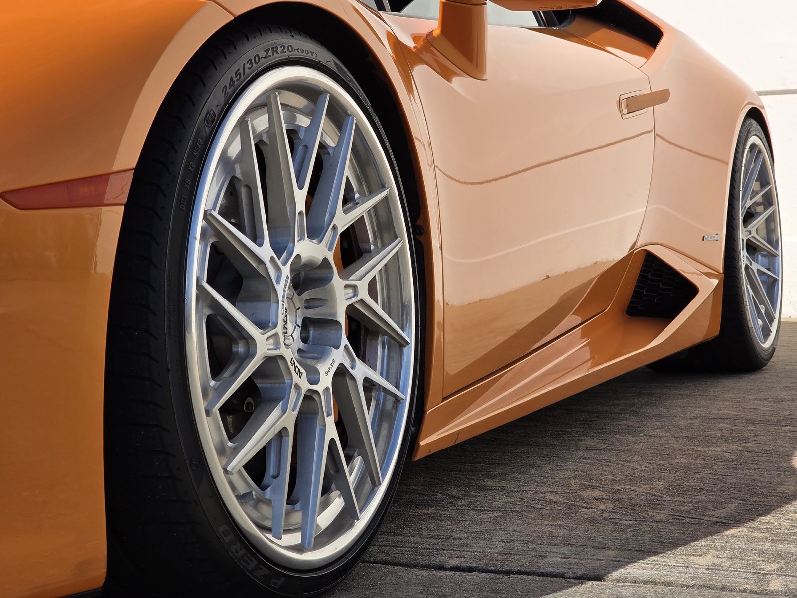 2015 Lamborghini Huracan LP 610-4 AWD