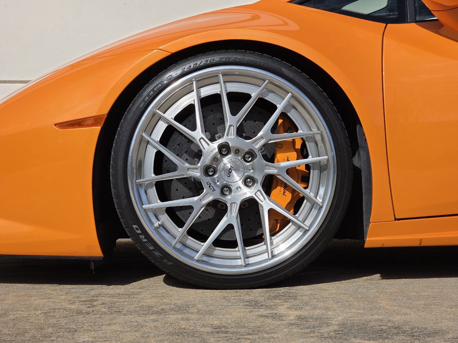 2015 Lamborghini Huracan LP 610-4 AWD