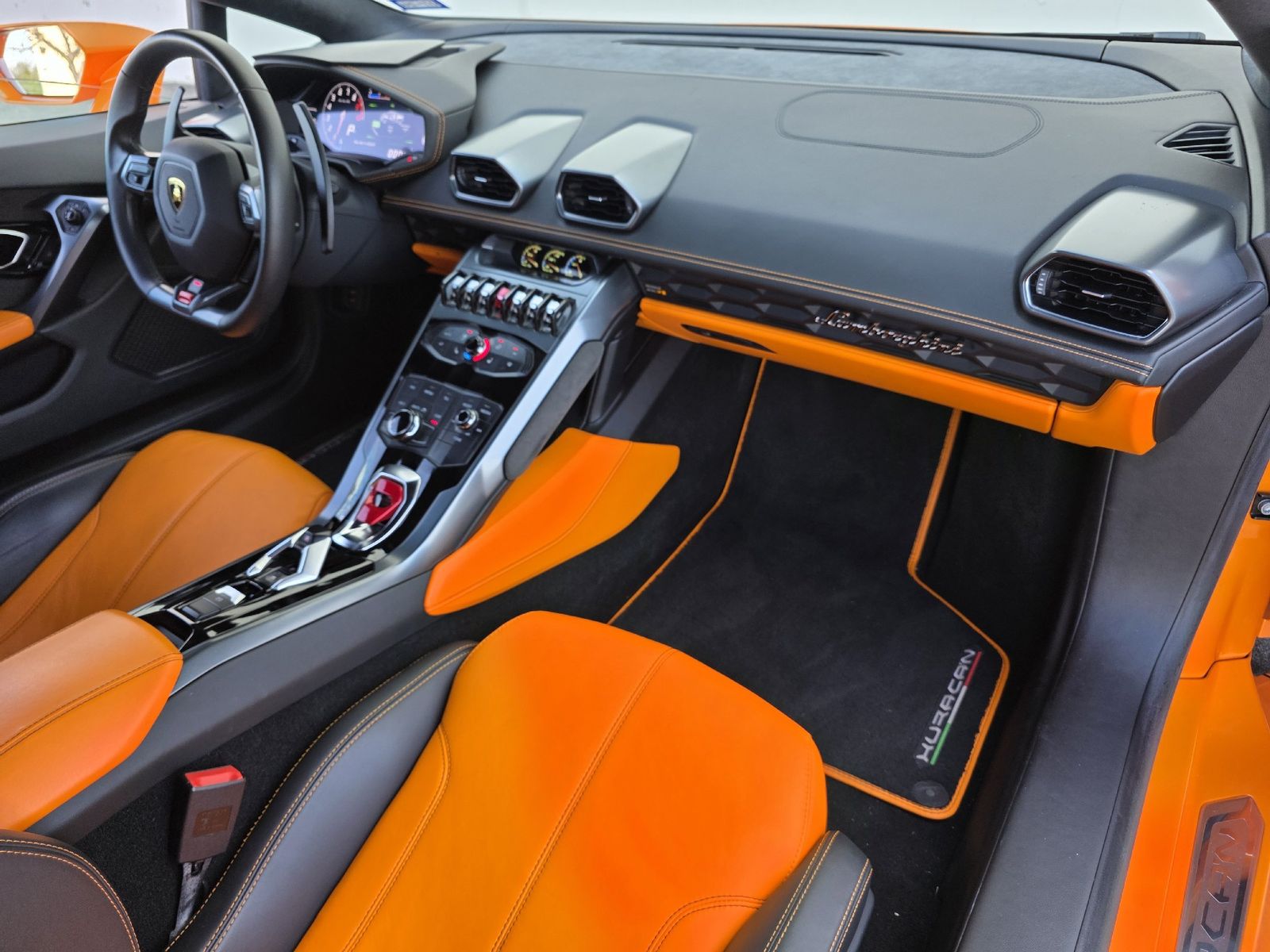 2015 Lamborghini Huracan LP 610-4 AWD