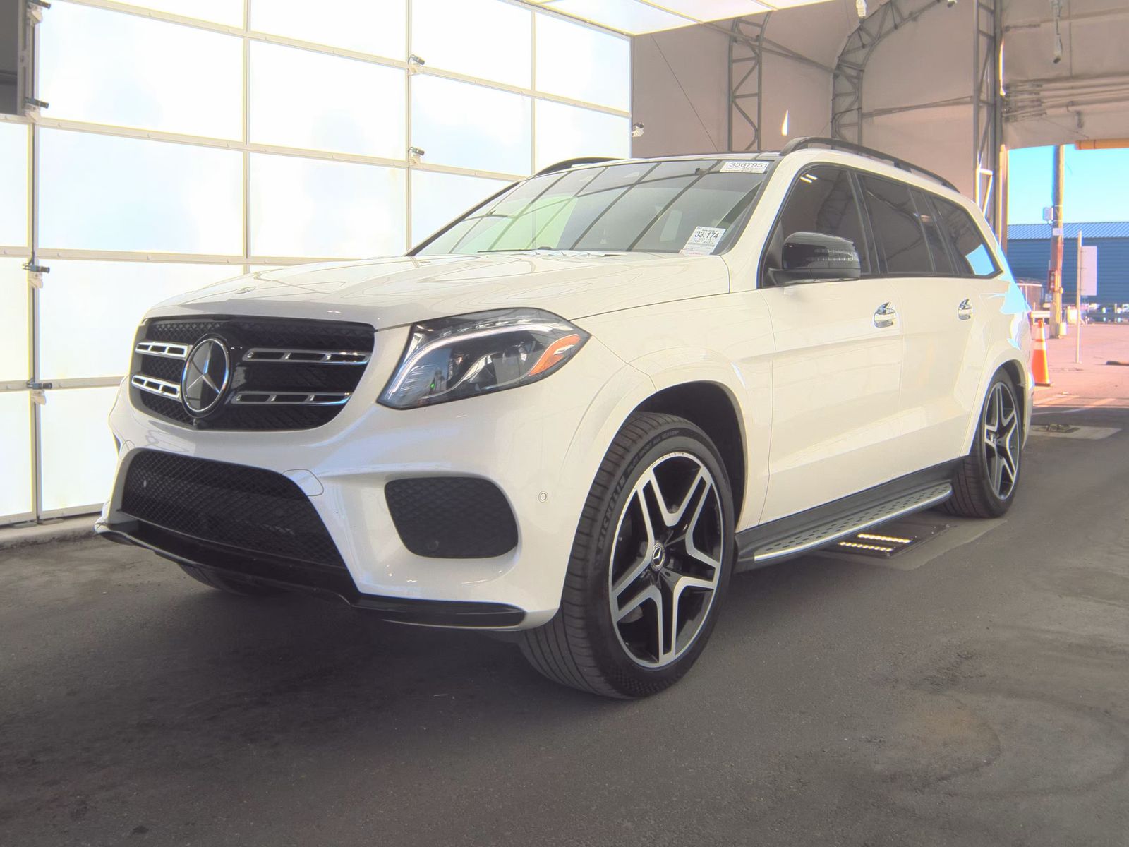 2018 Mercedes-Benz GLS 550 4MATIC