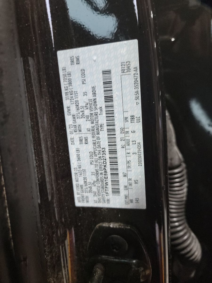 2023 Ford F-150 Lariat AWD