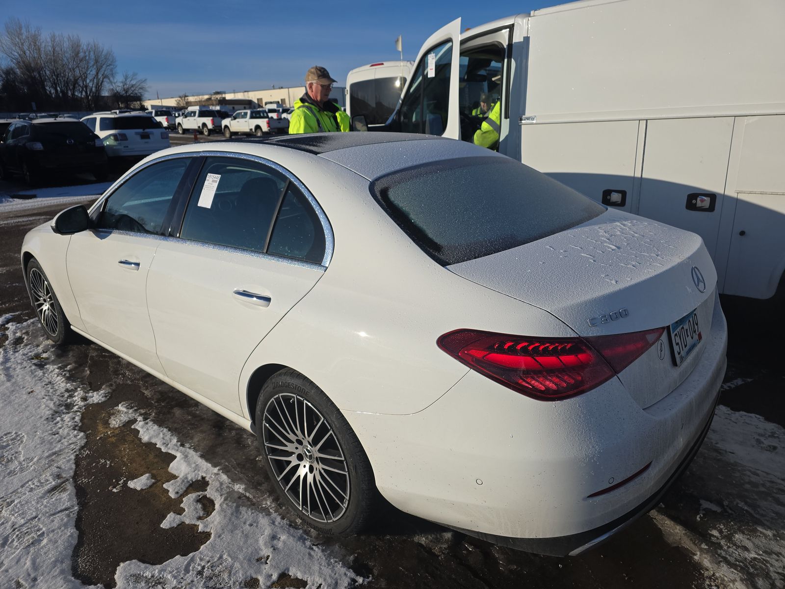2023 Mercedes-Benz C-Class C 300 AWD