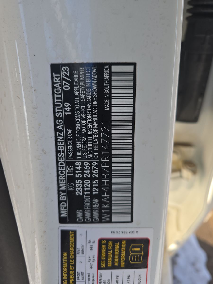 2023 Mercedes-Benz C-Class C 300 AWD