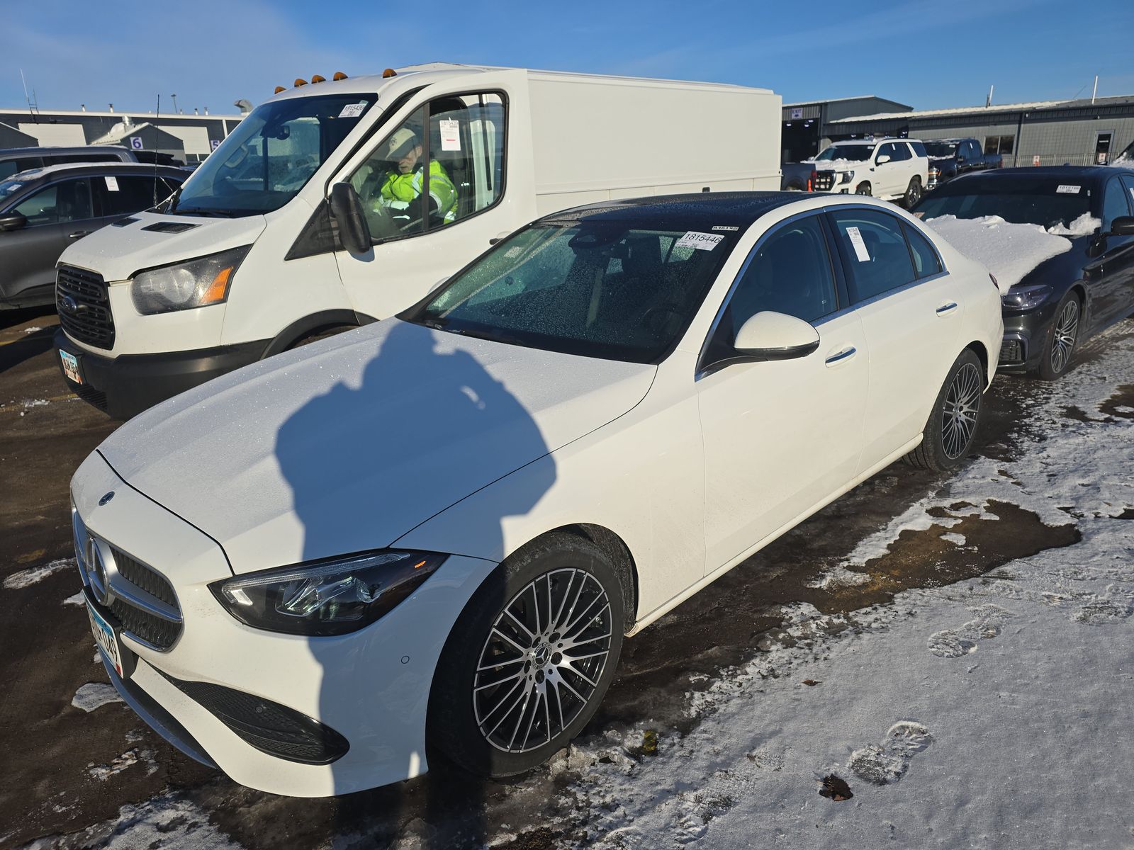 2023 Mercedes-Benz C-Class C 300 AWD