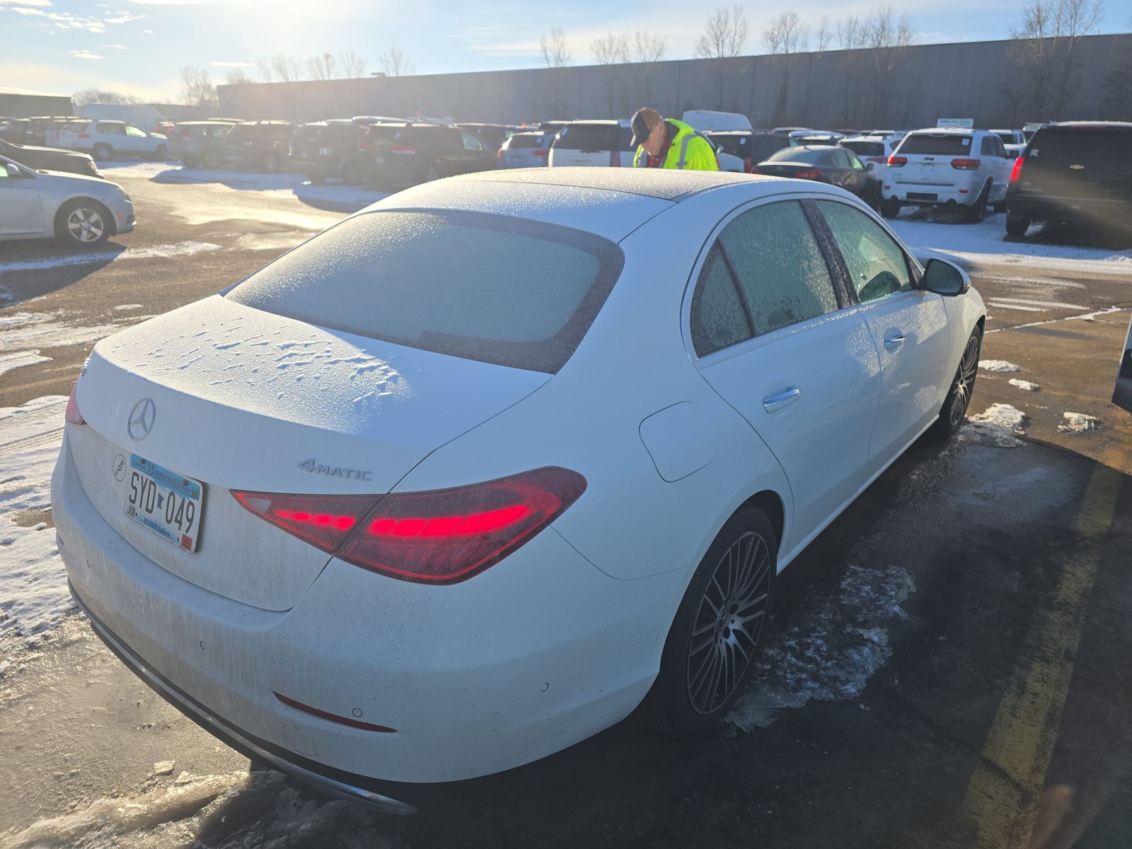 2023 Mercedes-Benz C-Class C 300 AWD