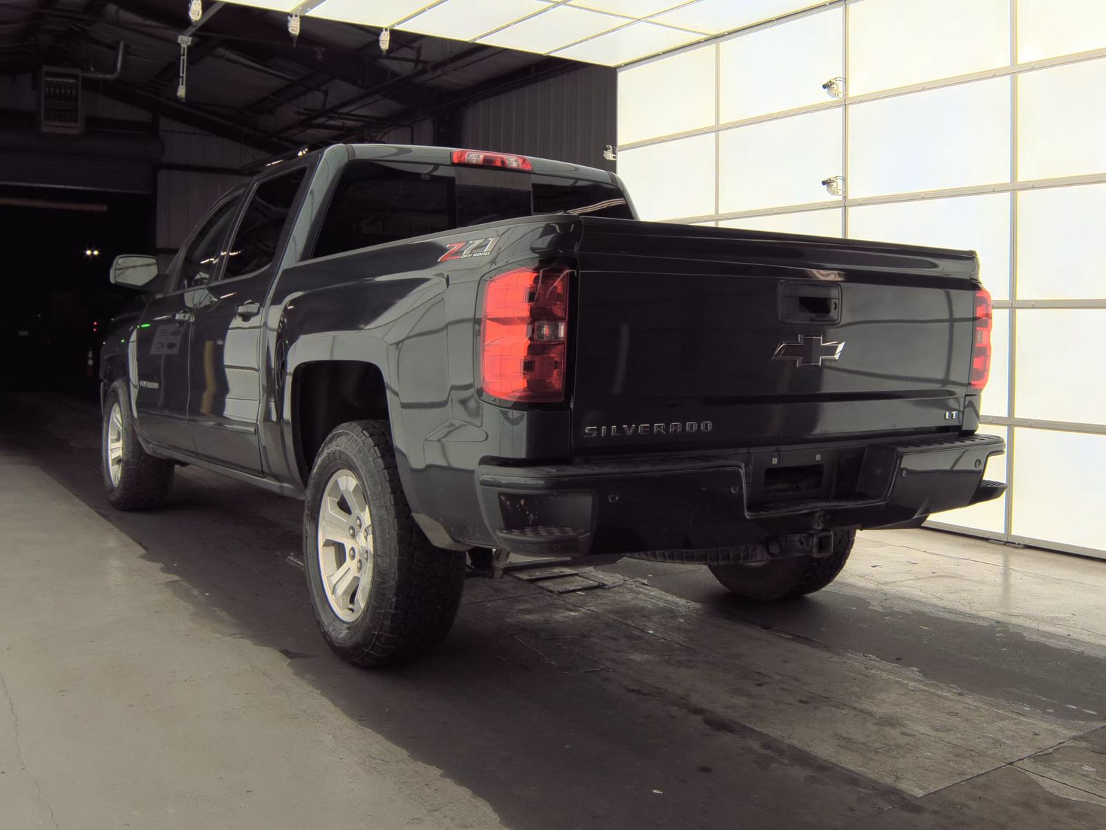 2018 Chevrolet Silverado 1500 LT Z71 AWD