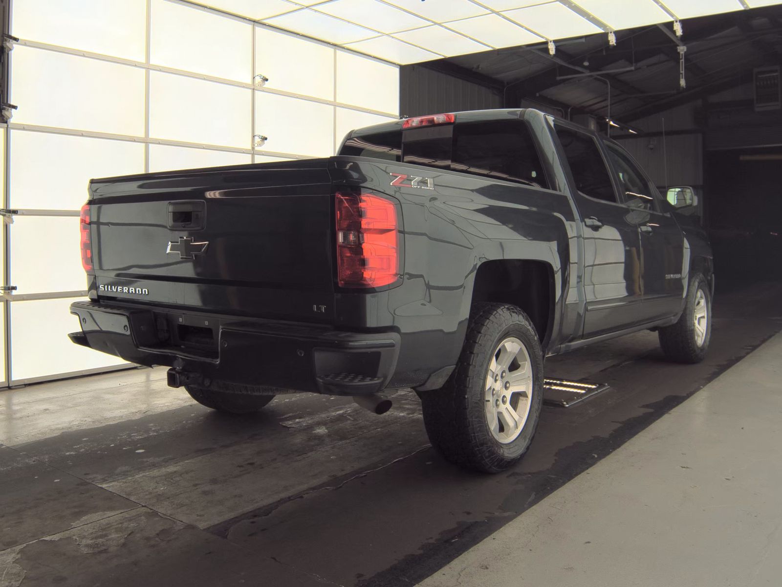 2018 Chevrolet Silverado 1500 LT Z71 AWD