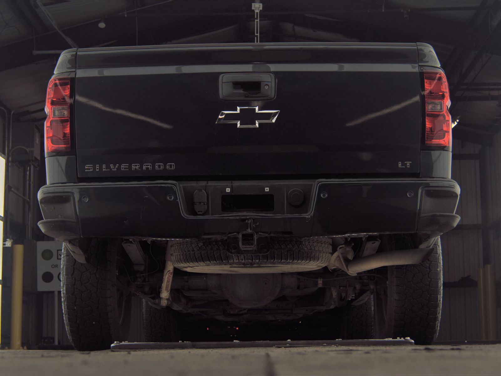 2018 Chevrolet Silverado 1500 LT Z71 AWD