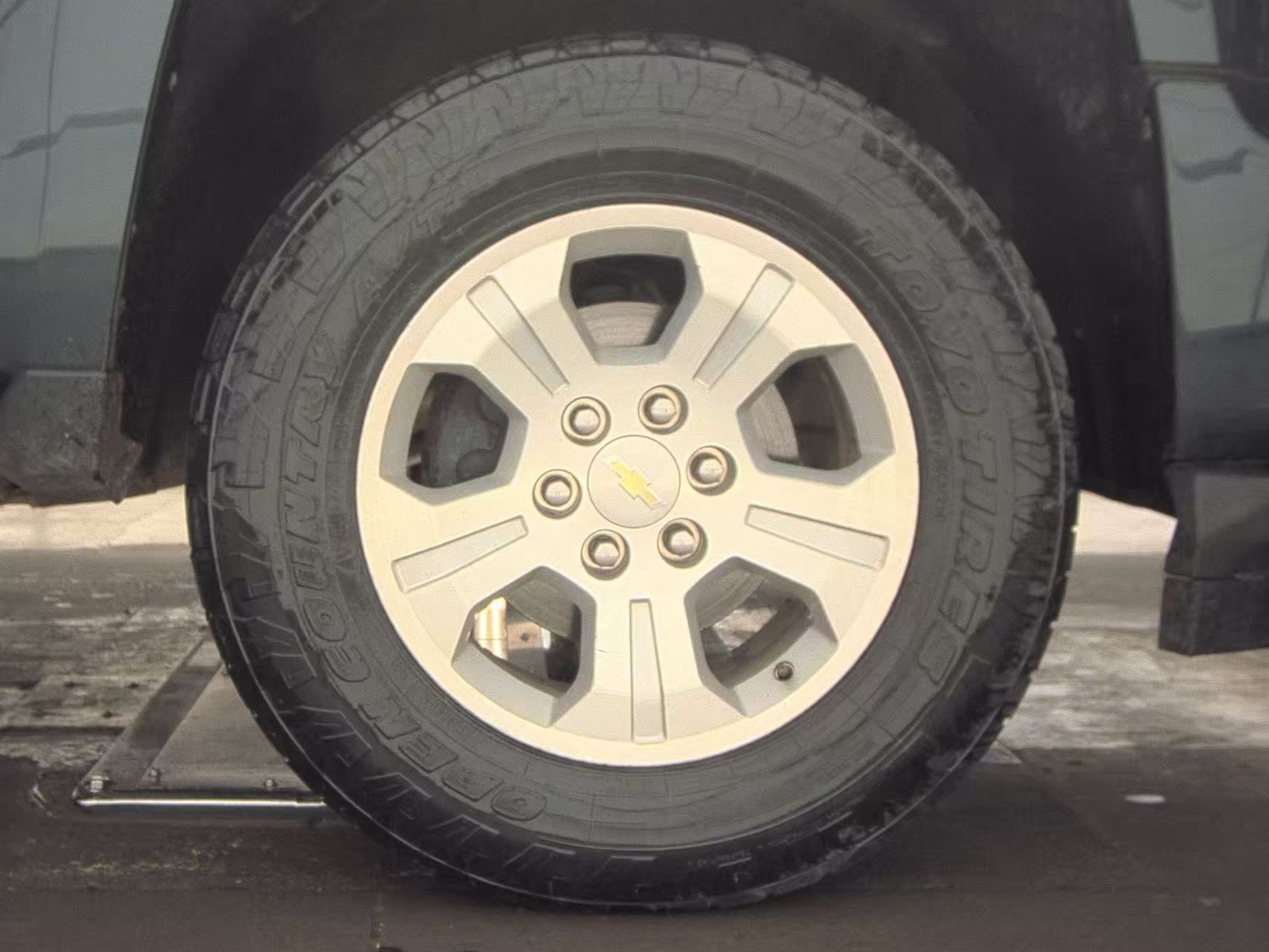 2018 Chevrolet Silverado 1500 LT Z71 AWD