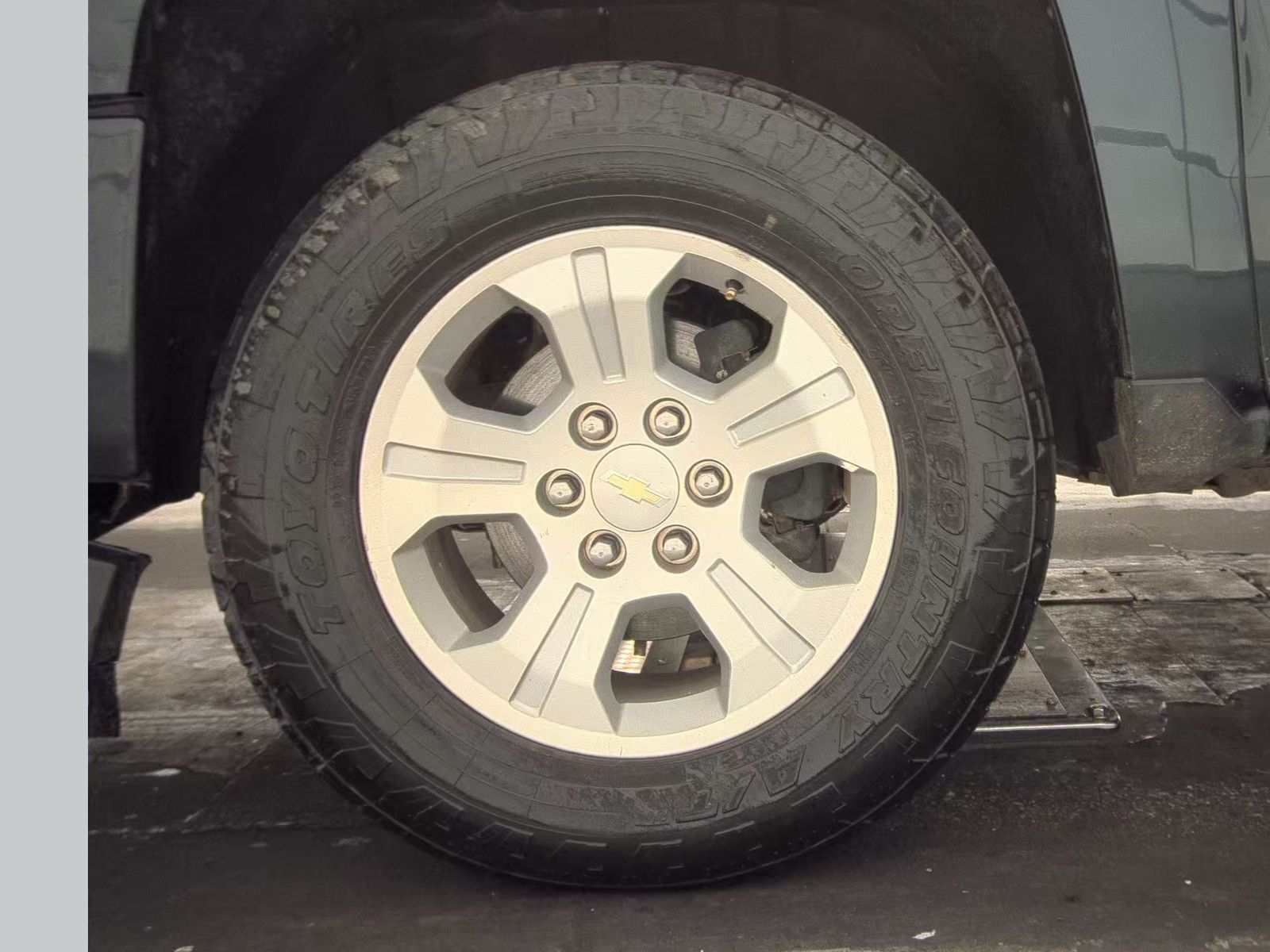 2018 Chevrolet Silverado 1500 LT Z71 AWD