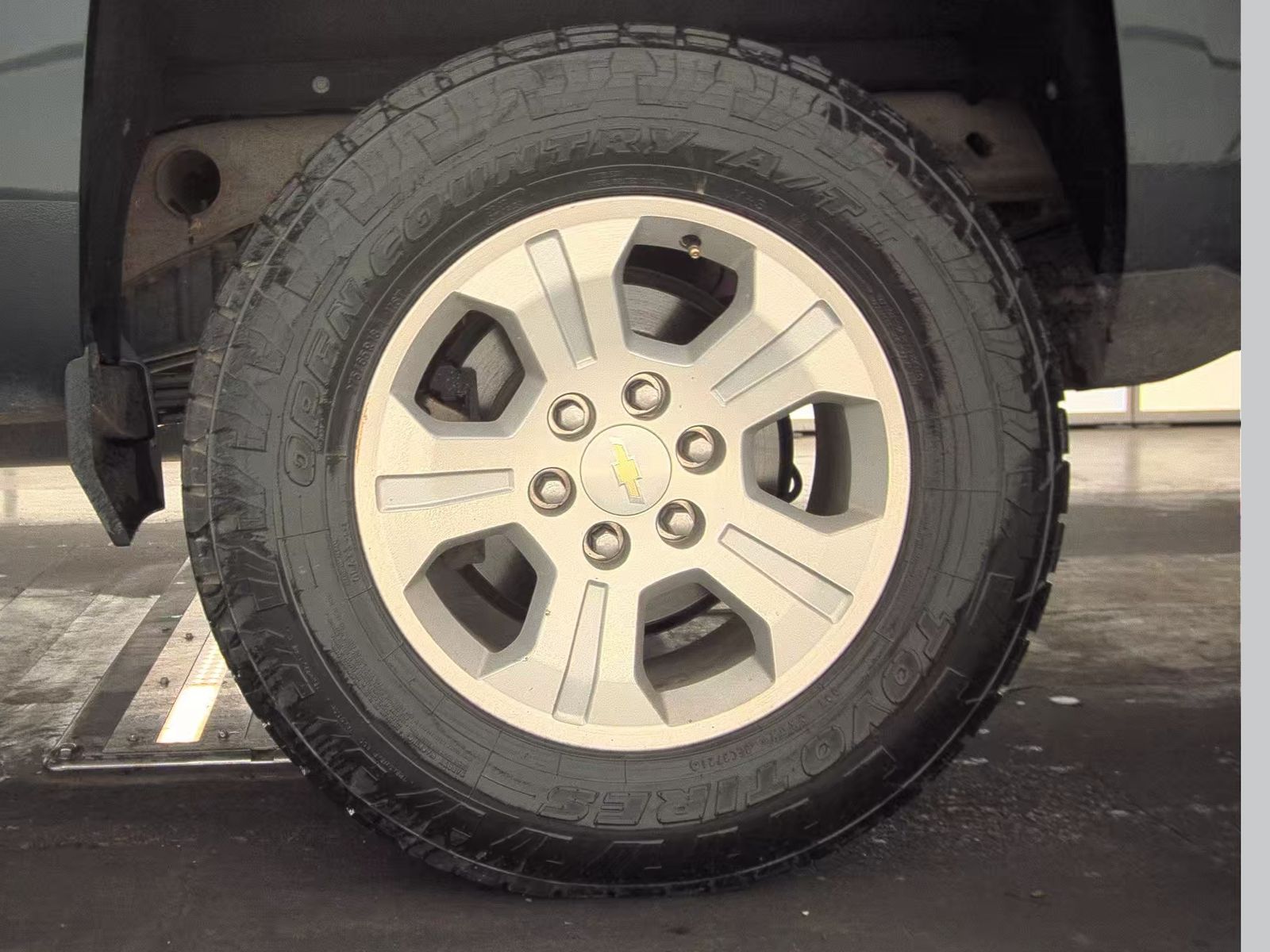 2018 Chevrolet Silverado 1500 LT Z71 AWD