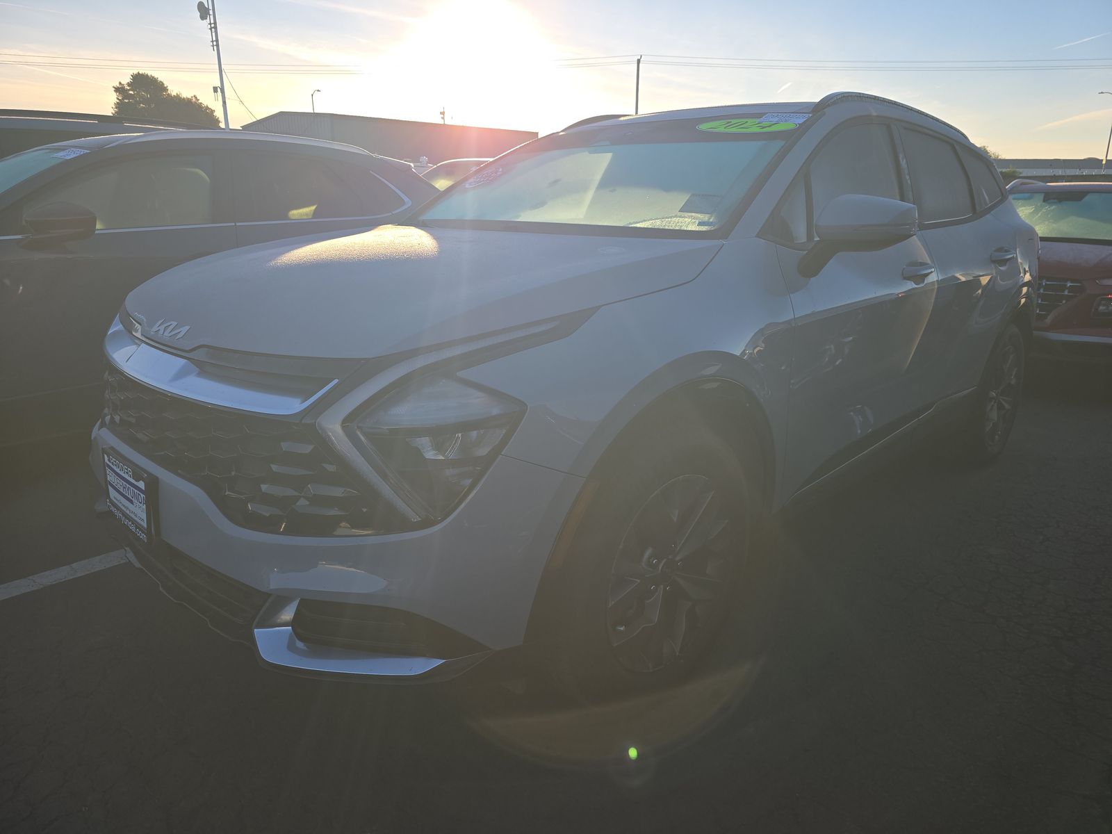 2024 Kia Sportage SX FWD