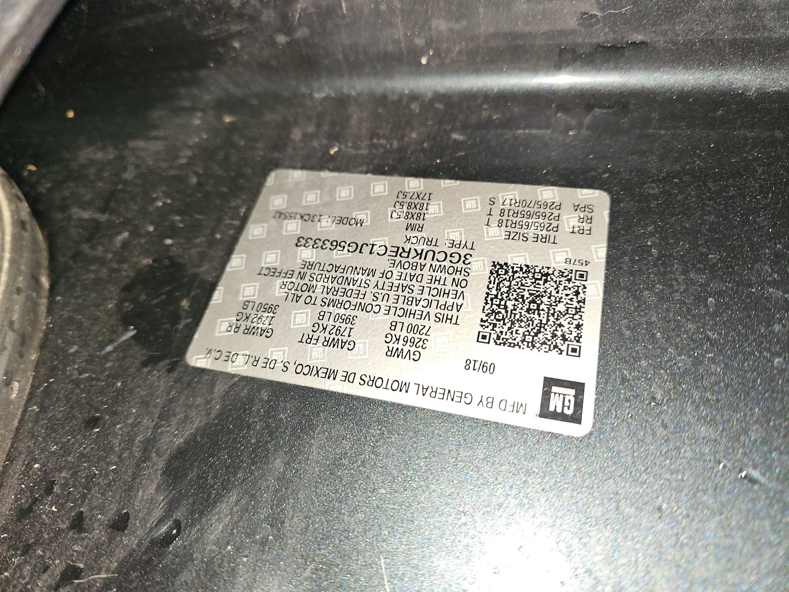 2018 Chevrolet Silverado 1500 LT Z71 AWD