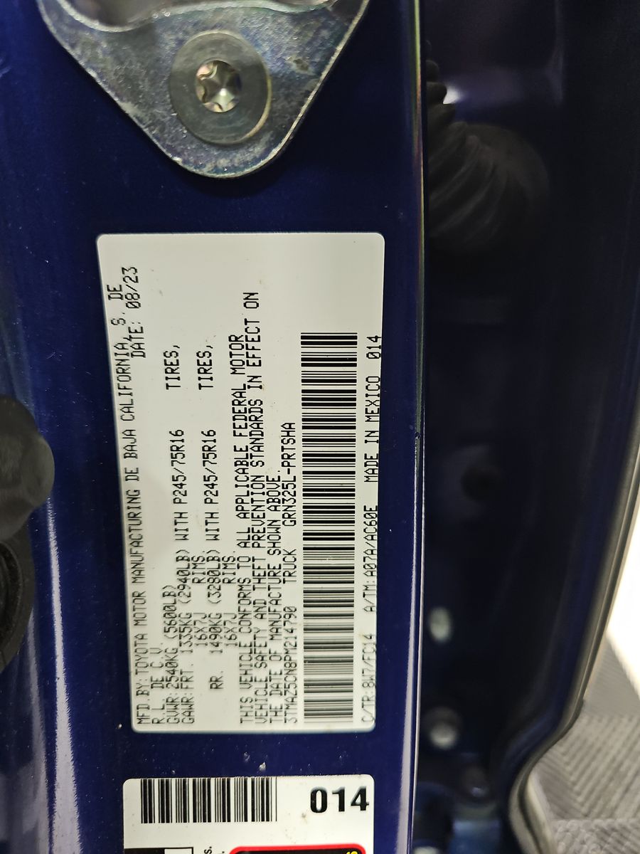 2023 Toyota Tacoma SR5 RWD