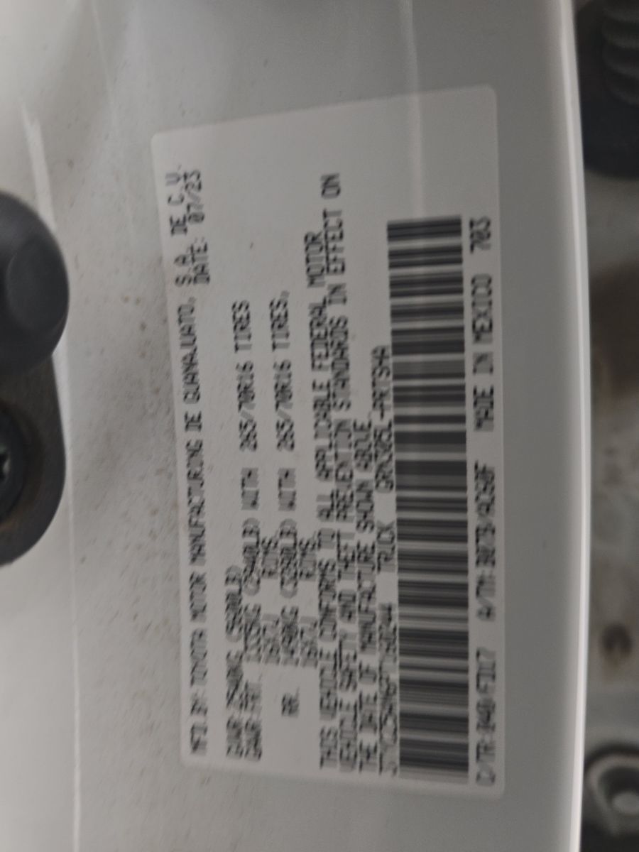 2023 Toyota Tacoma TRD Off-Road AWD