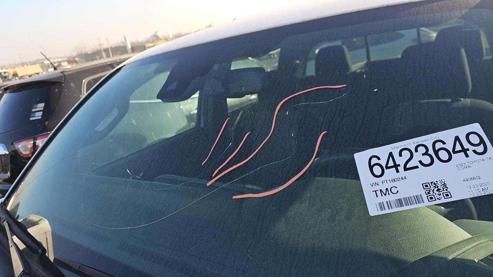 2023 Toyota Tacoma TRD Off-Road AWD