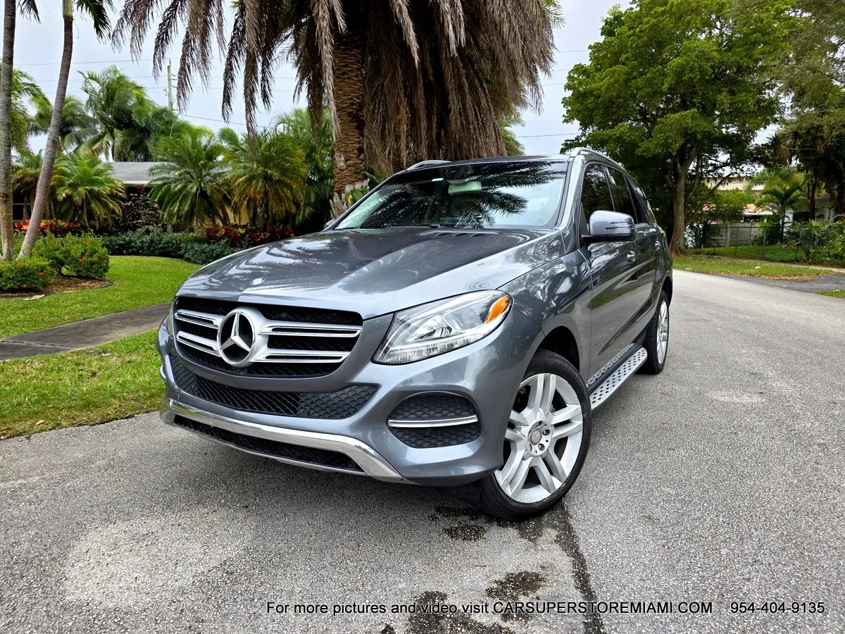 2017 Mercedes-Benz GLE 350