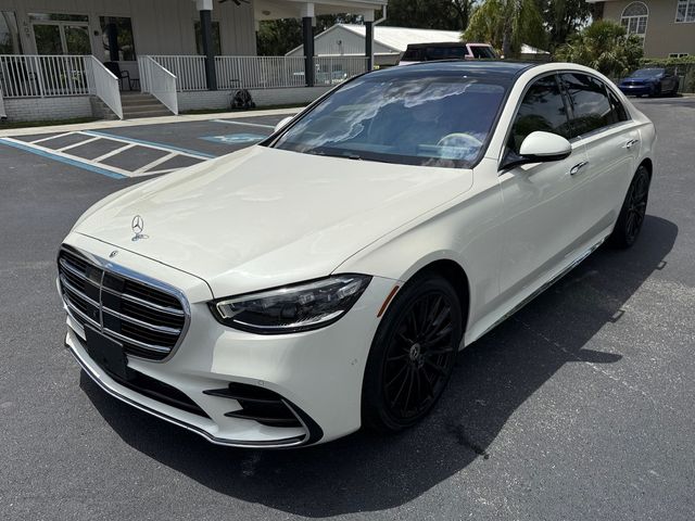 2022 Mercedes-Benz S 580 4MATIC