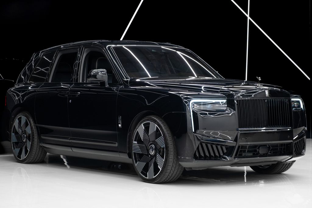 2020 Rolls-Royce Cullinan Black Badge