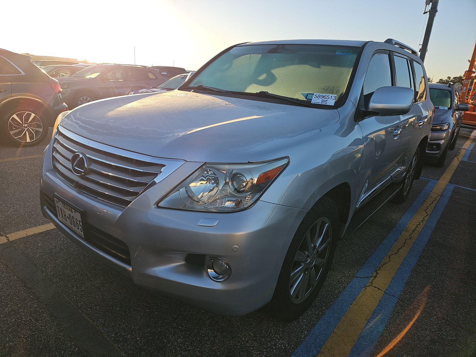 2011 Lexus LX 570