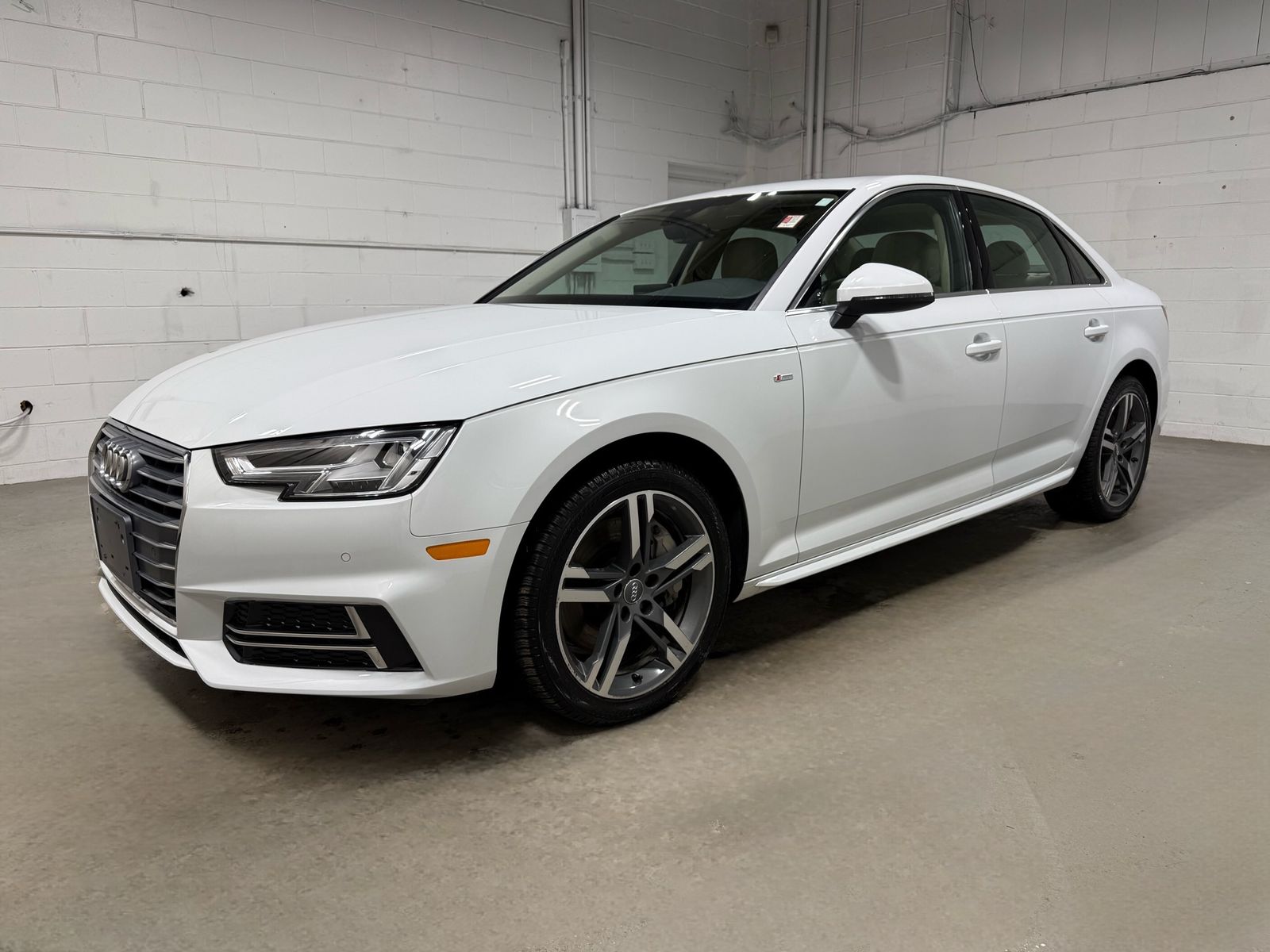 2018 Audi A4 Sedan Premium Plus