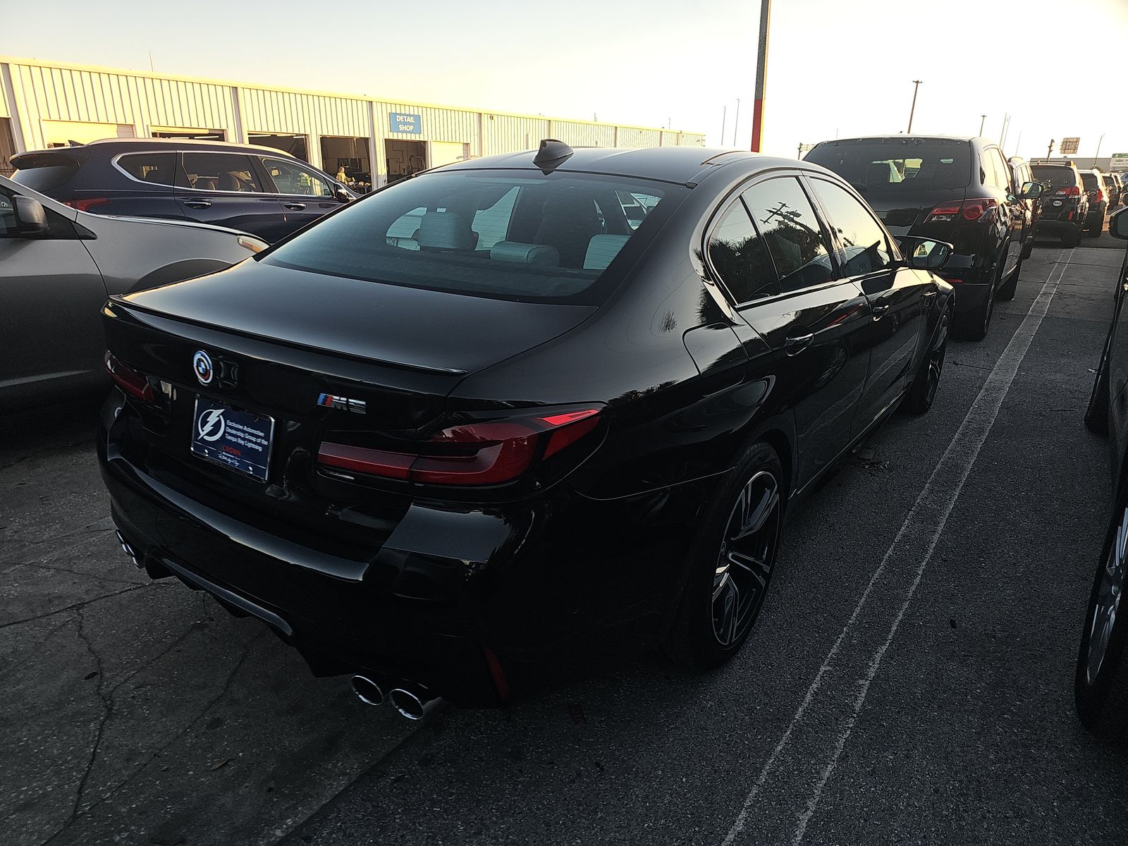 2023 BMW M5 Base AWD