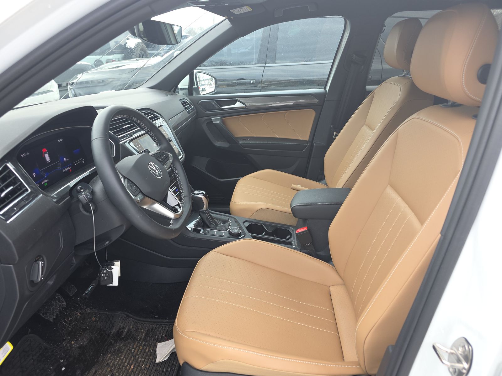 2023 Volkswagen Tiguan 2.0T SE AWD