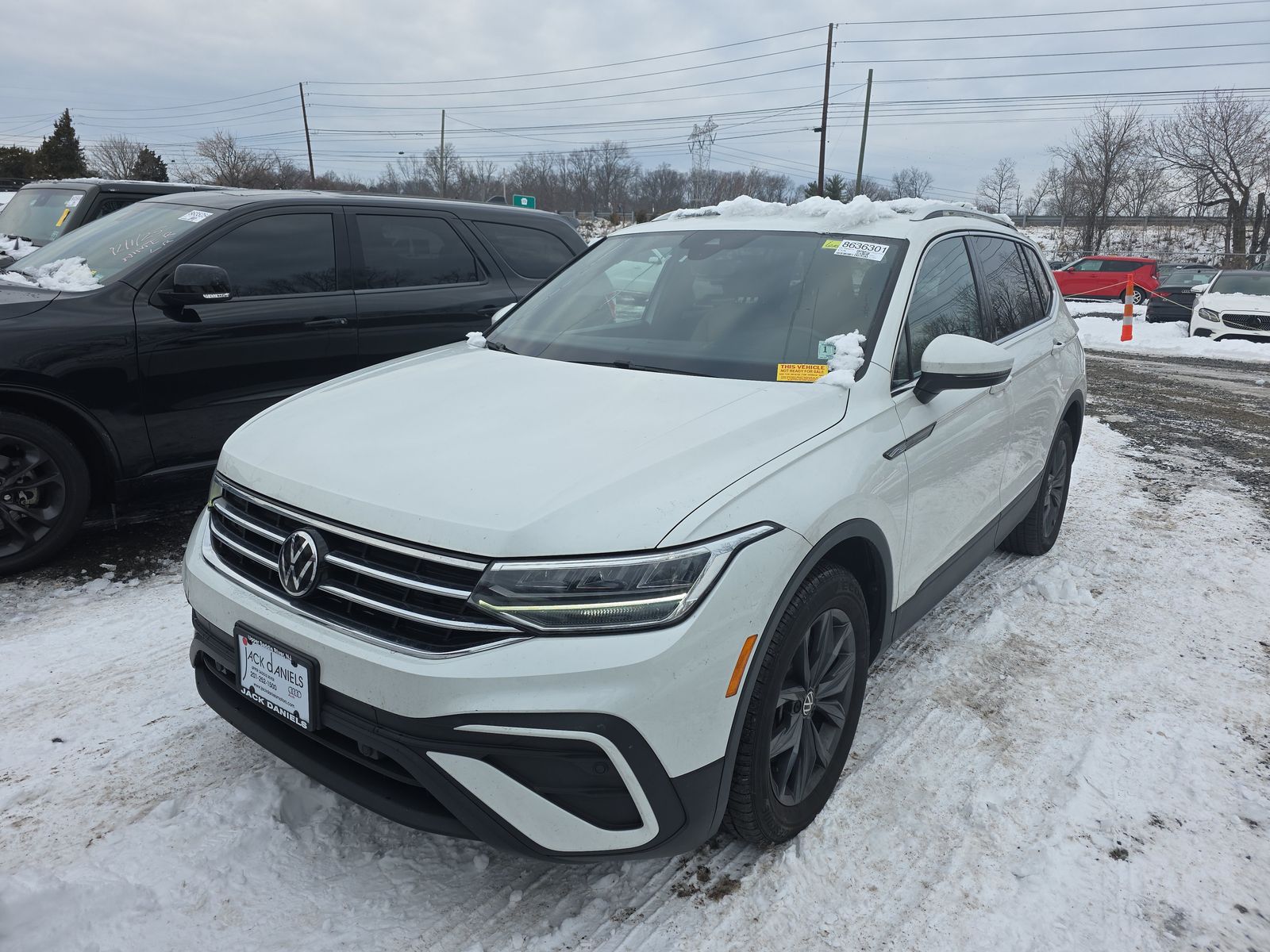 2023 Volkswagen Tiguan 2.0T SE AWD
