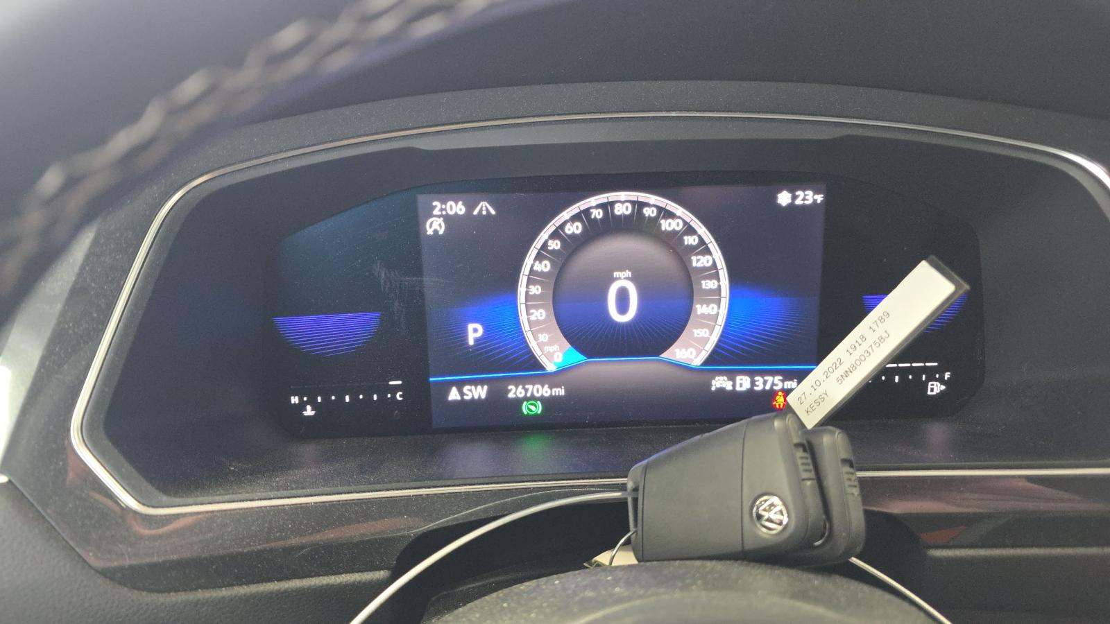 2023 Volkswagen Tiguan 2.0T SE AWD