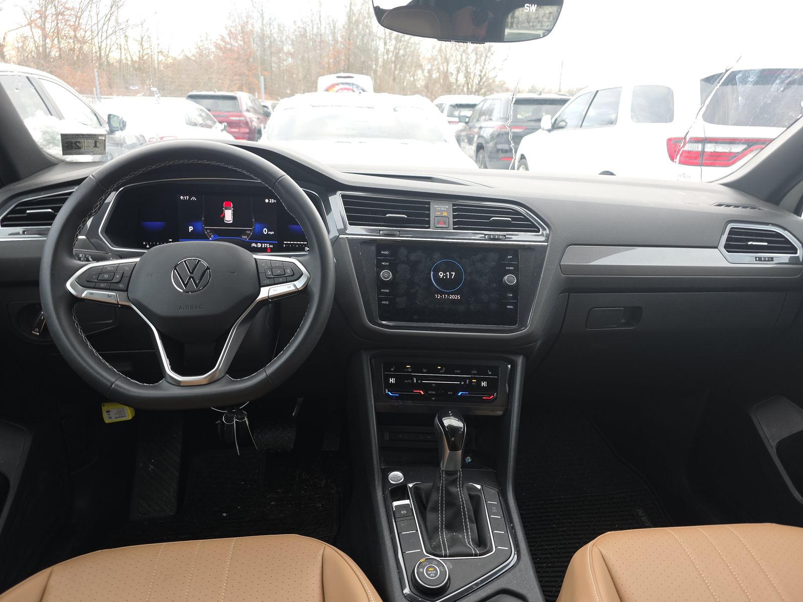 2023 Volkswagen Tiguan 2.0T SE AWD