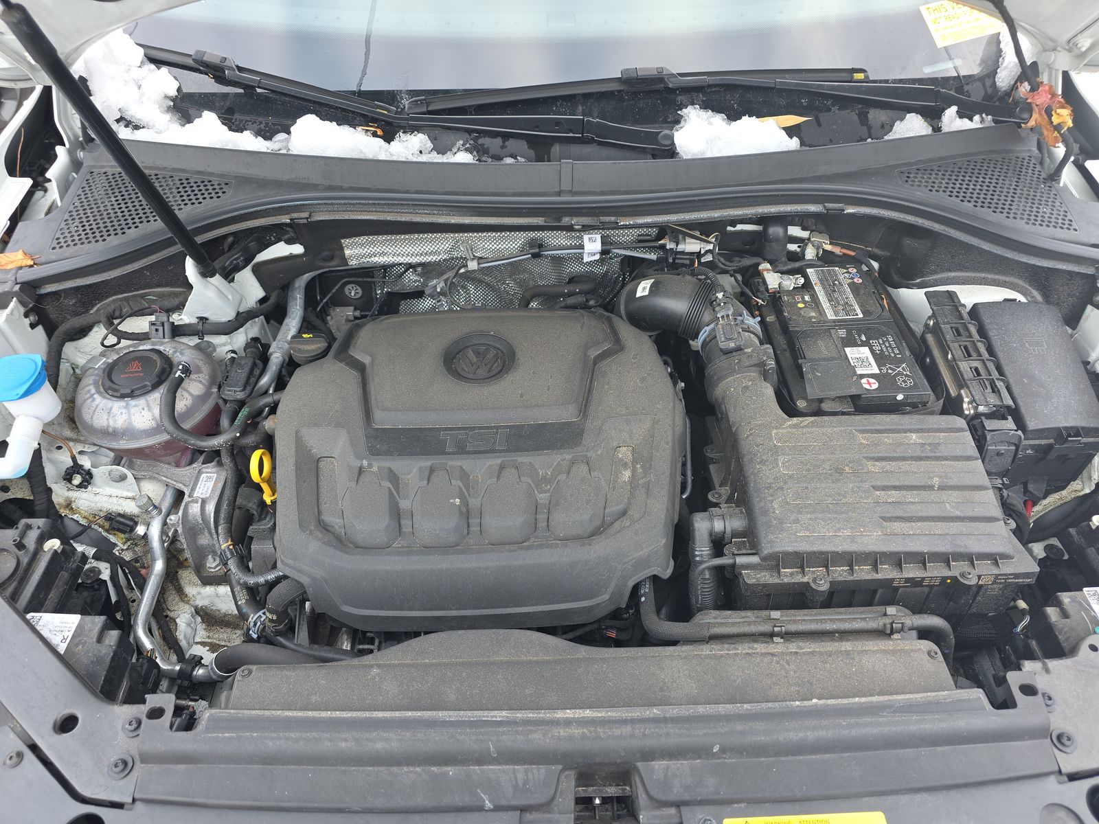 2023 Volkswagen Tiguan 2.0T SE AWD