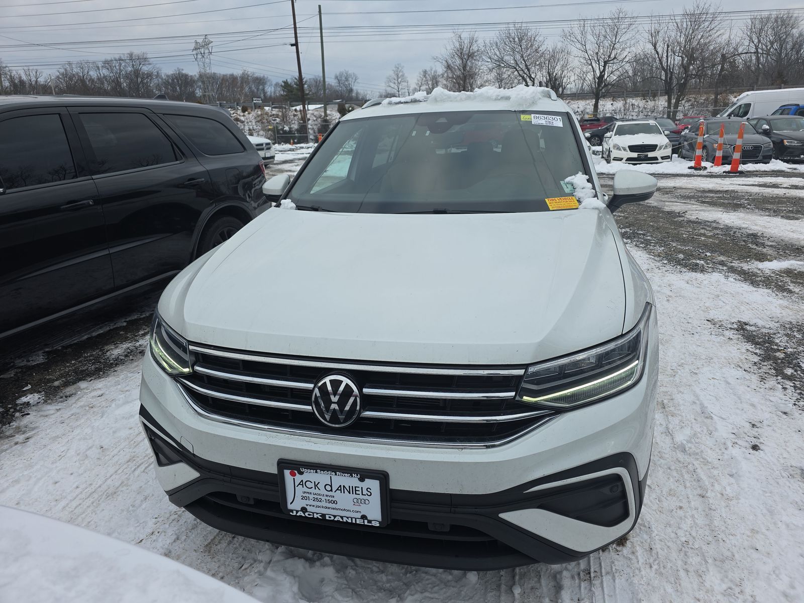 2023 Volkswagen Tiguan 2.0T SE AWD
