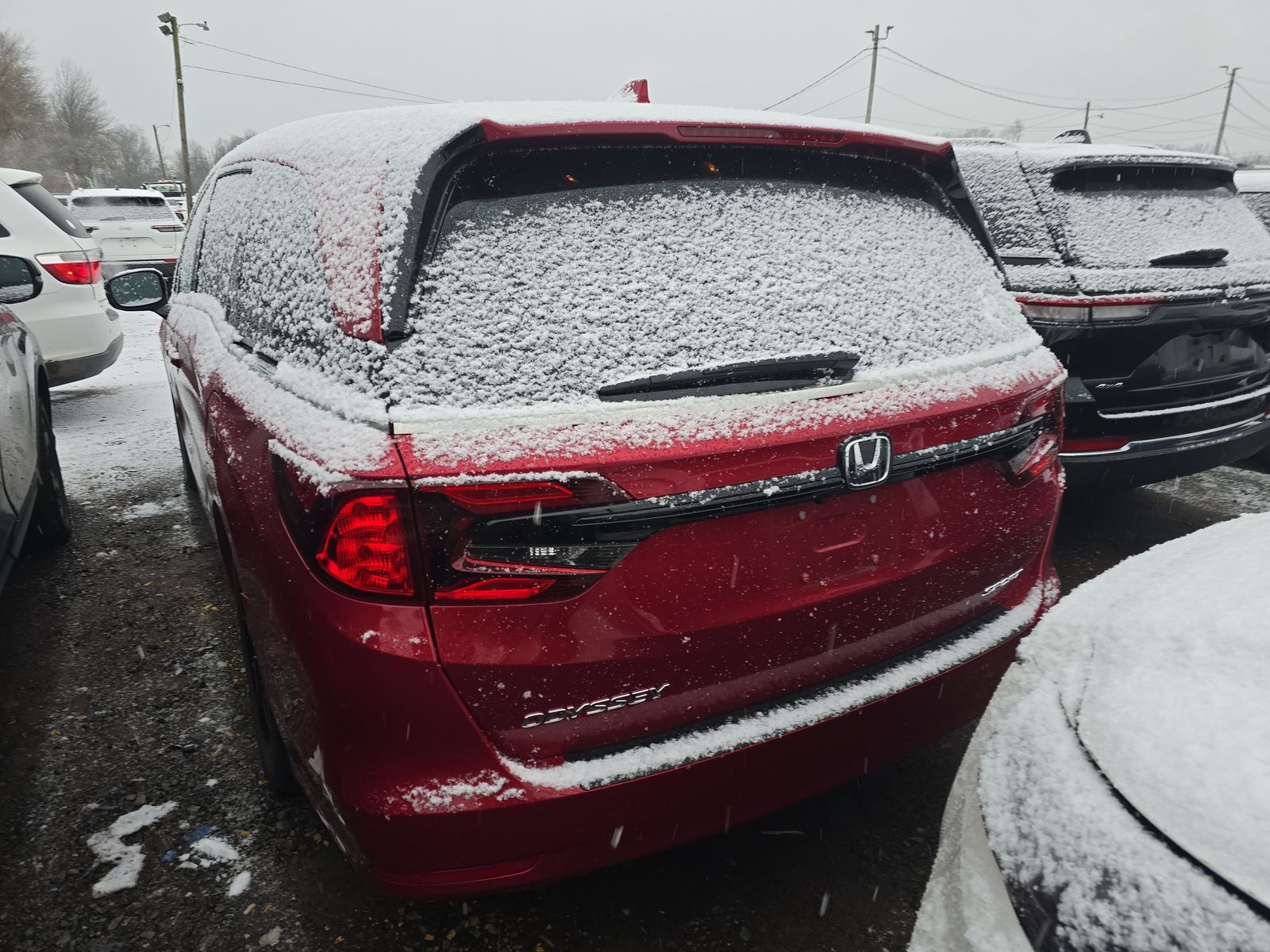 2023 Honda Odyssey Sport FWD