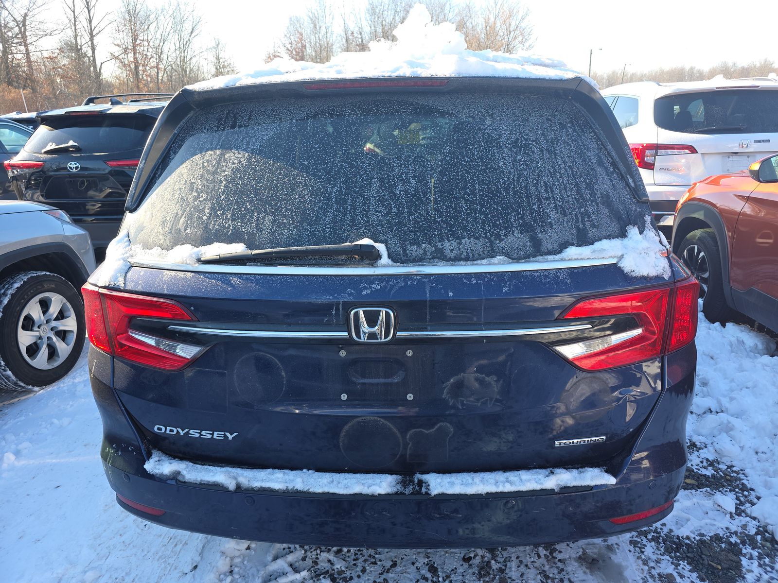 2023 Honda Odyssey Touring FWD