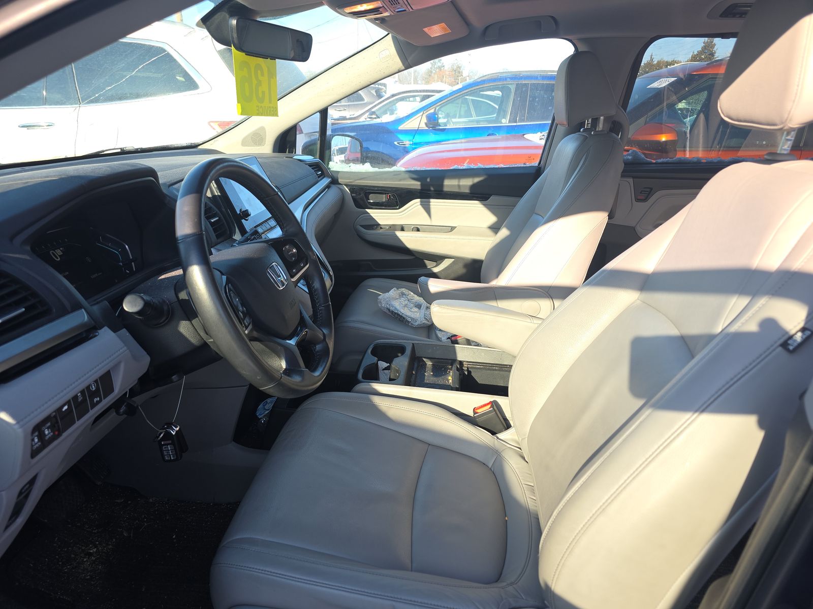 2023 Honda Odyssey Touring FWD