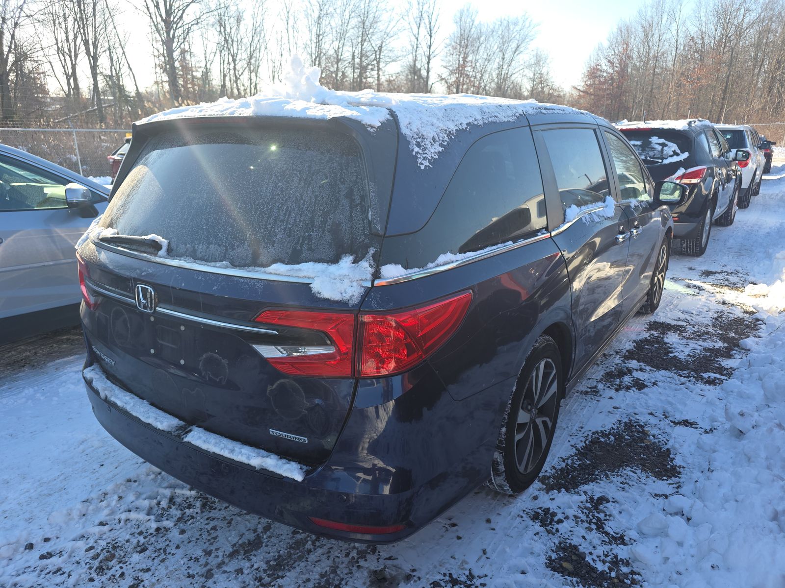 2023 Honda Odyssey Touring FWD