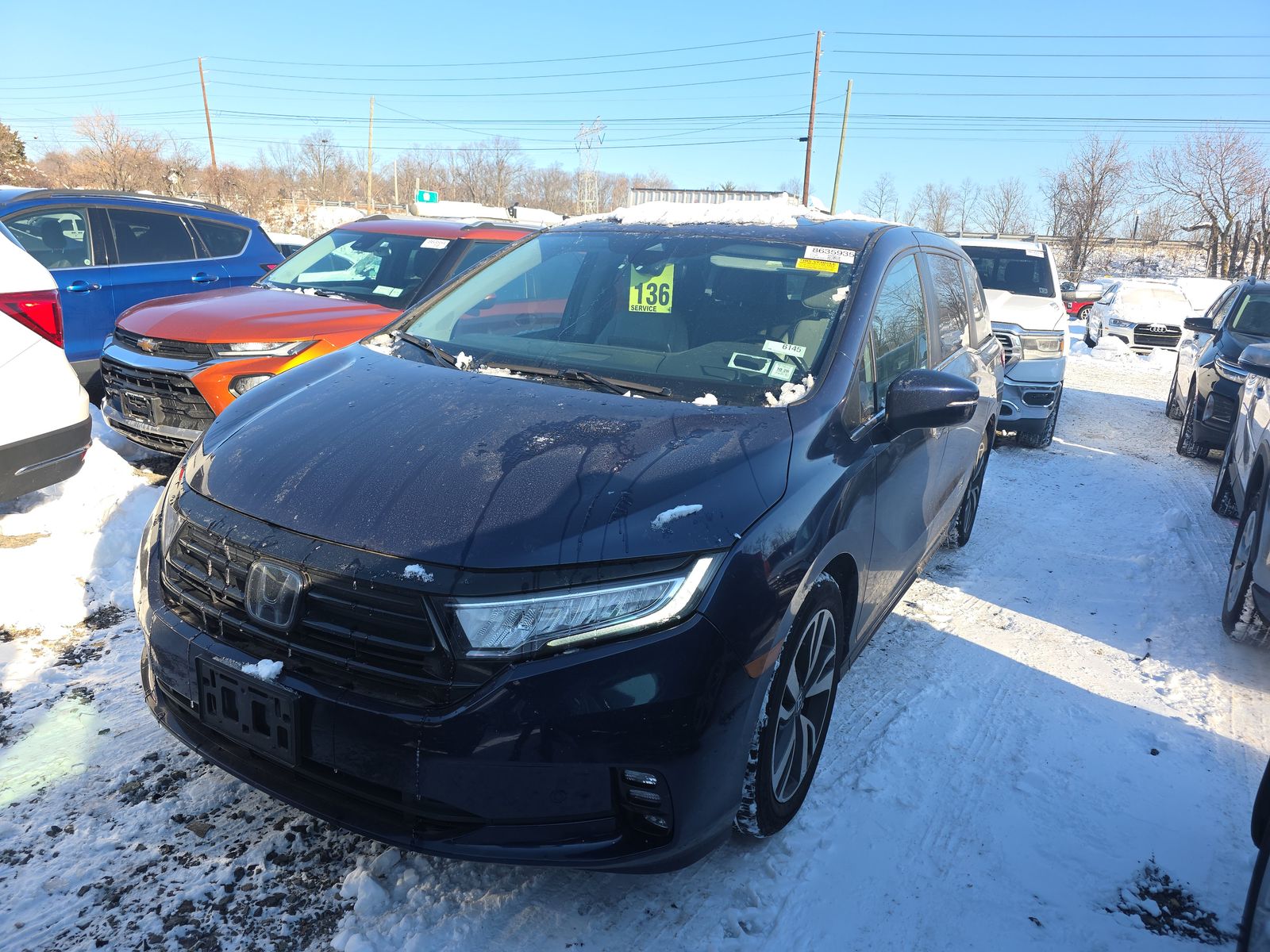 2023 Honda Odyssey Touring FWD