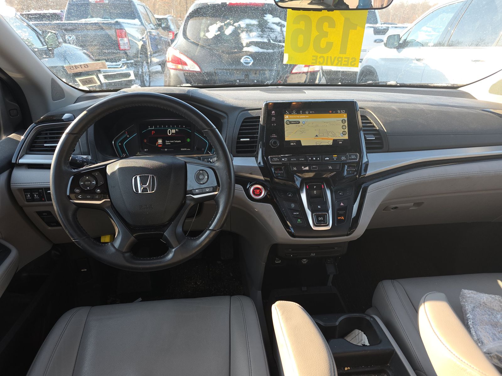 2023 Honda Odyssey Touring FWD