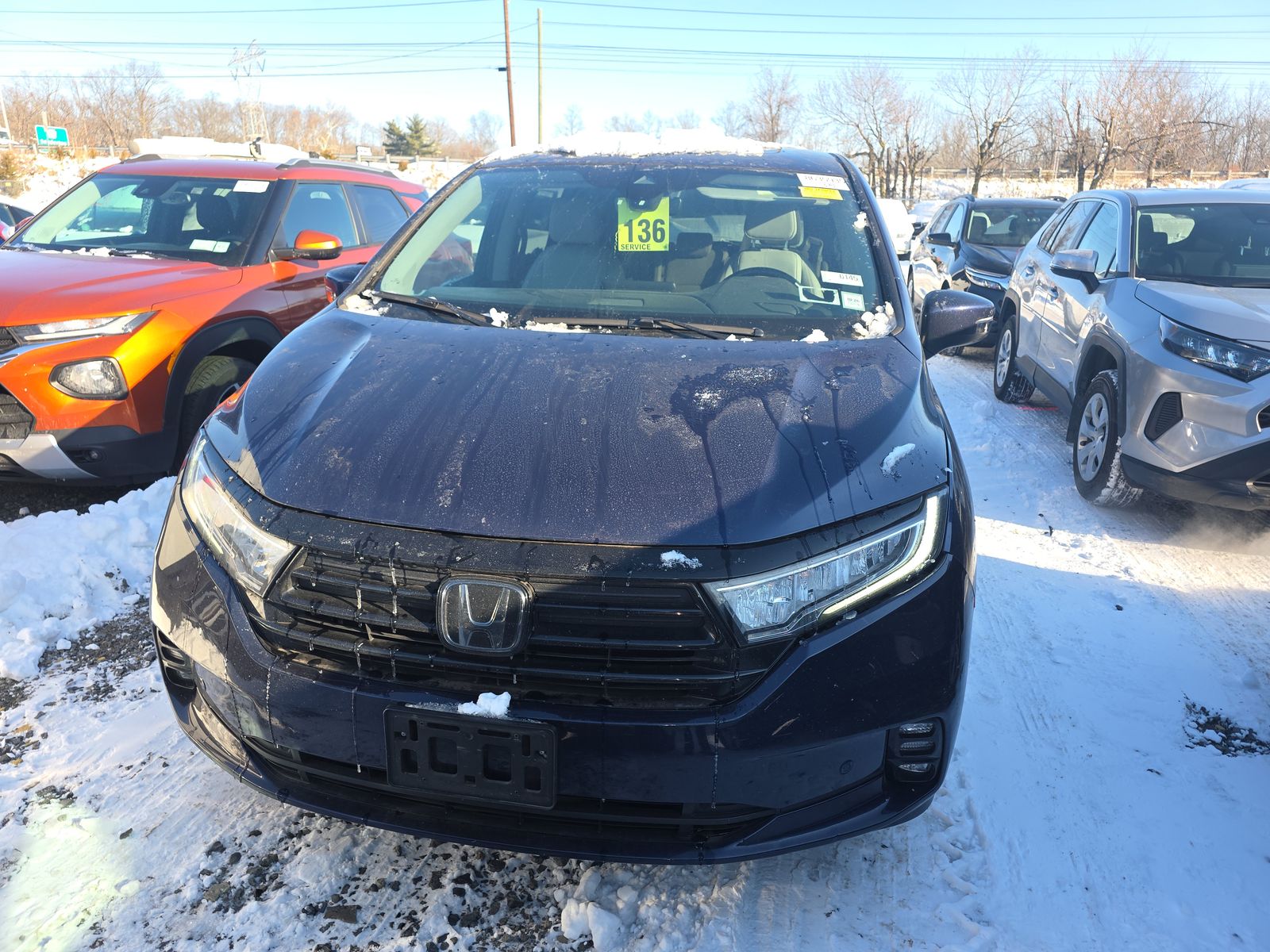 2023 Honda Odyssey Touring FWD