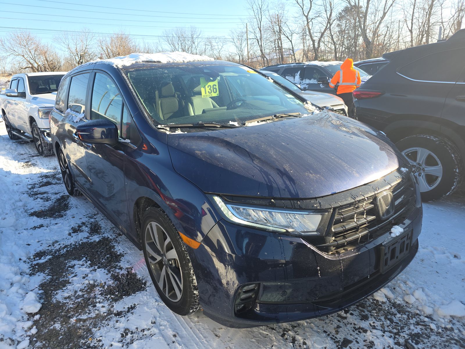 2023 Honda Odyssey Touring FWD