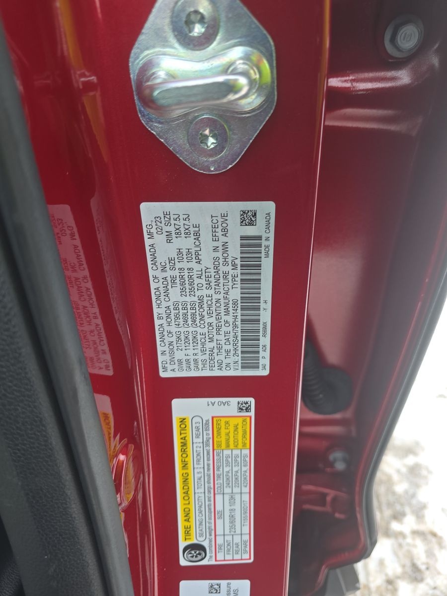 2023 Honda CR-V EX-L AWD