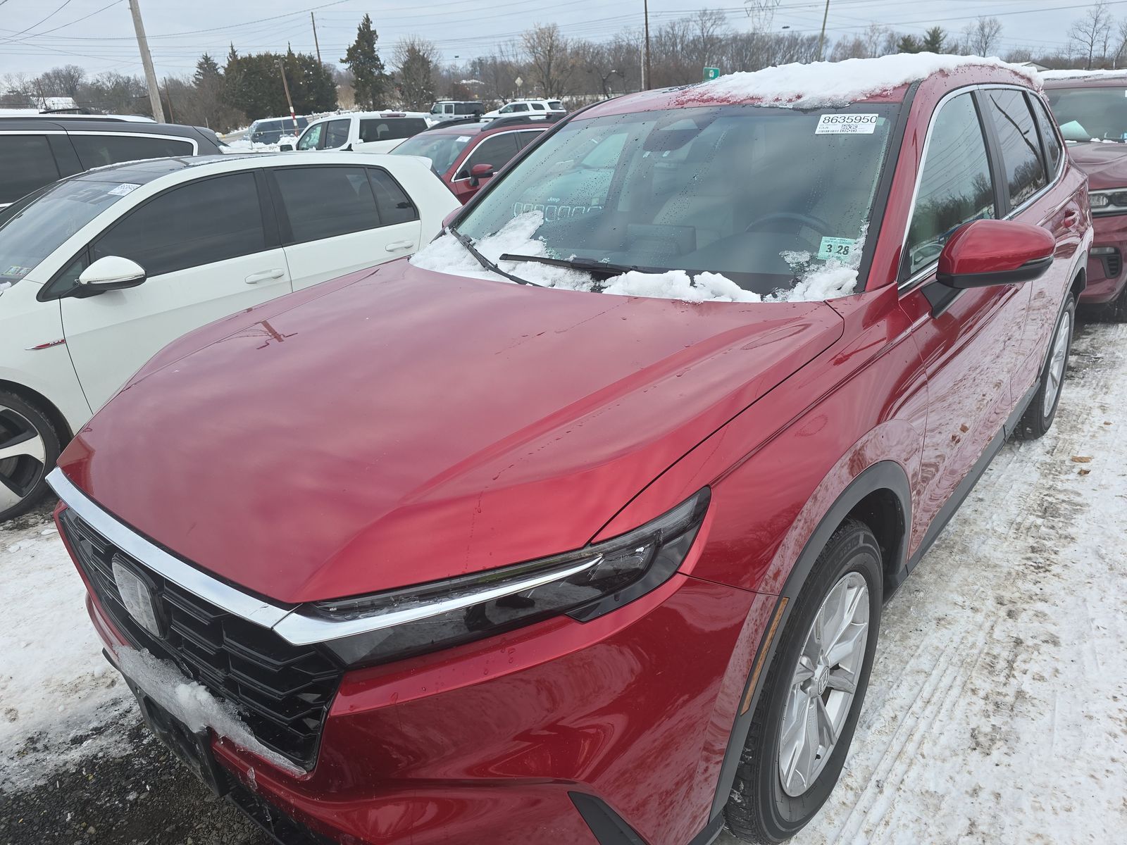 2023 Honda CR-V EX-L AWD