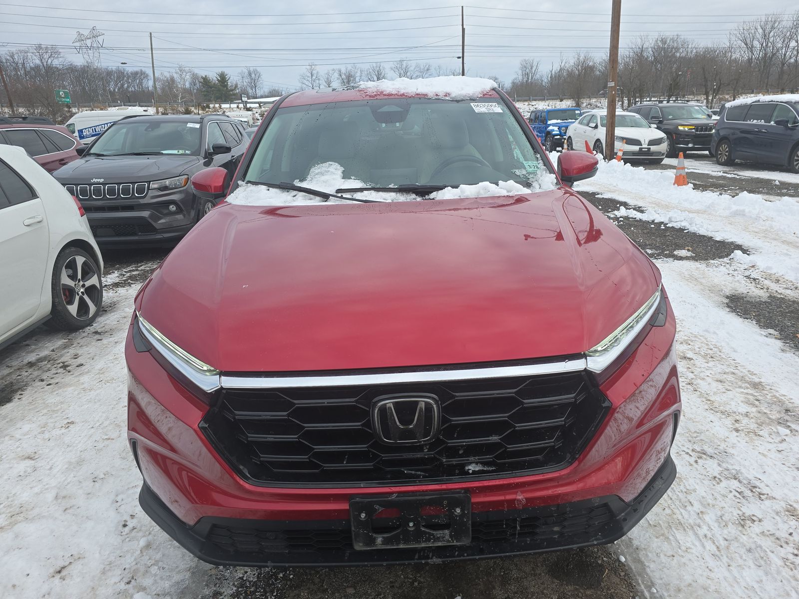 2023 Honda CR-V EX-L AWD