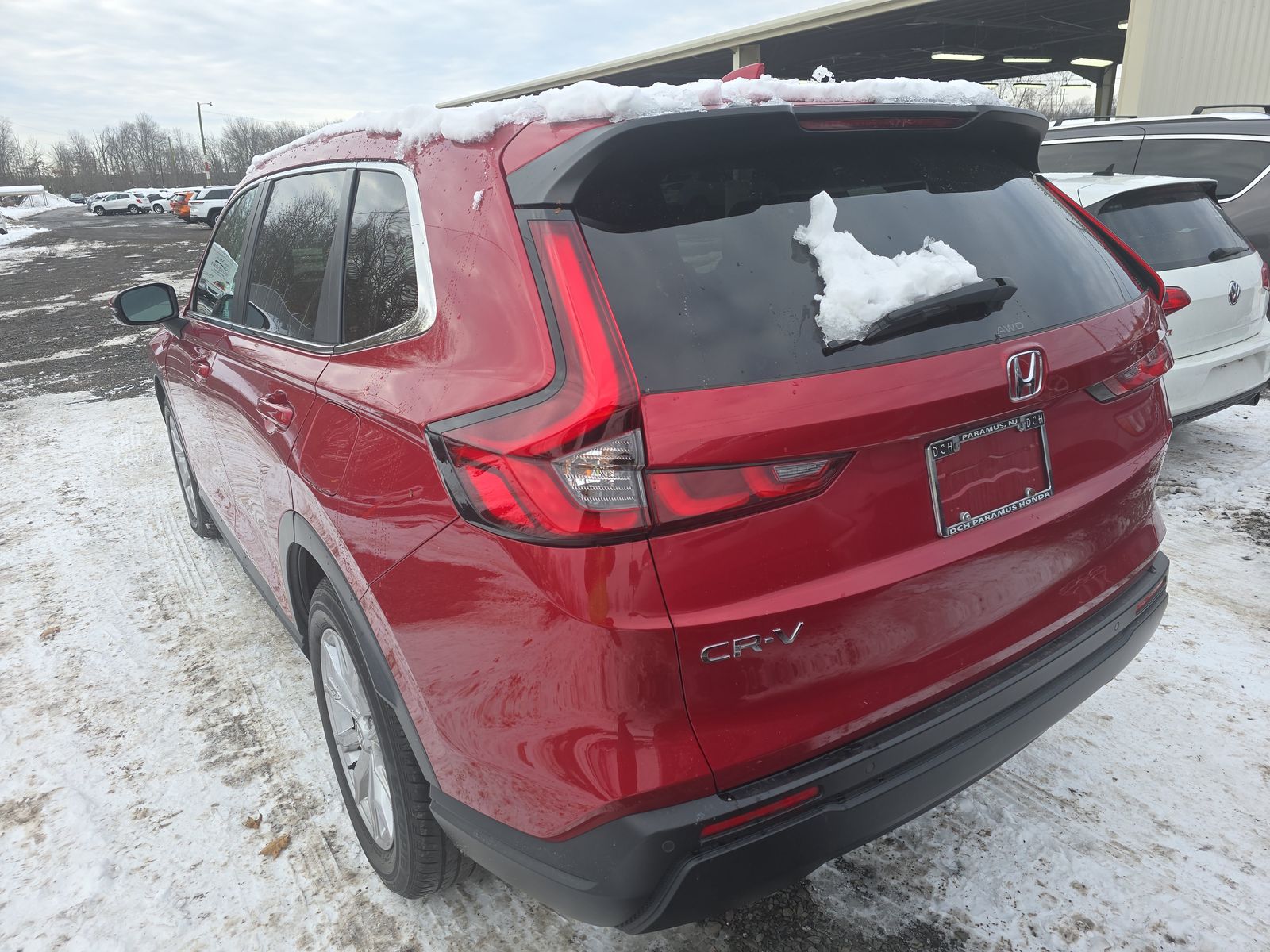 2023 Honda CR-V EX-L AWD