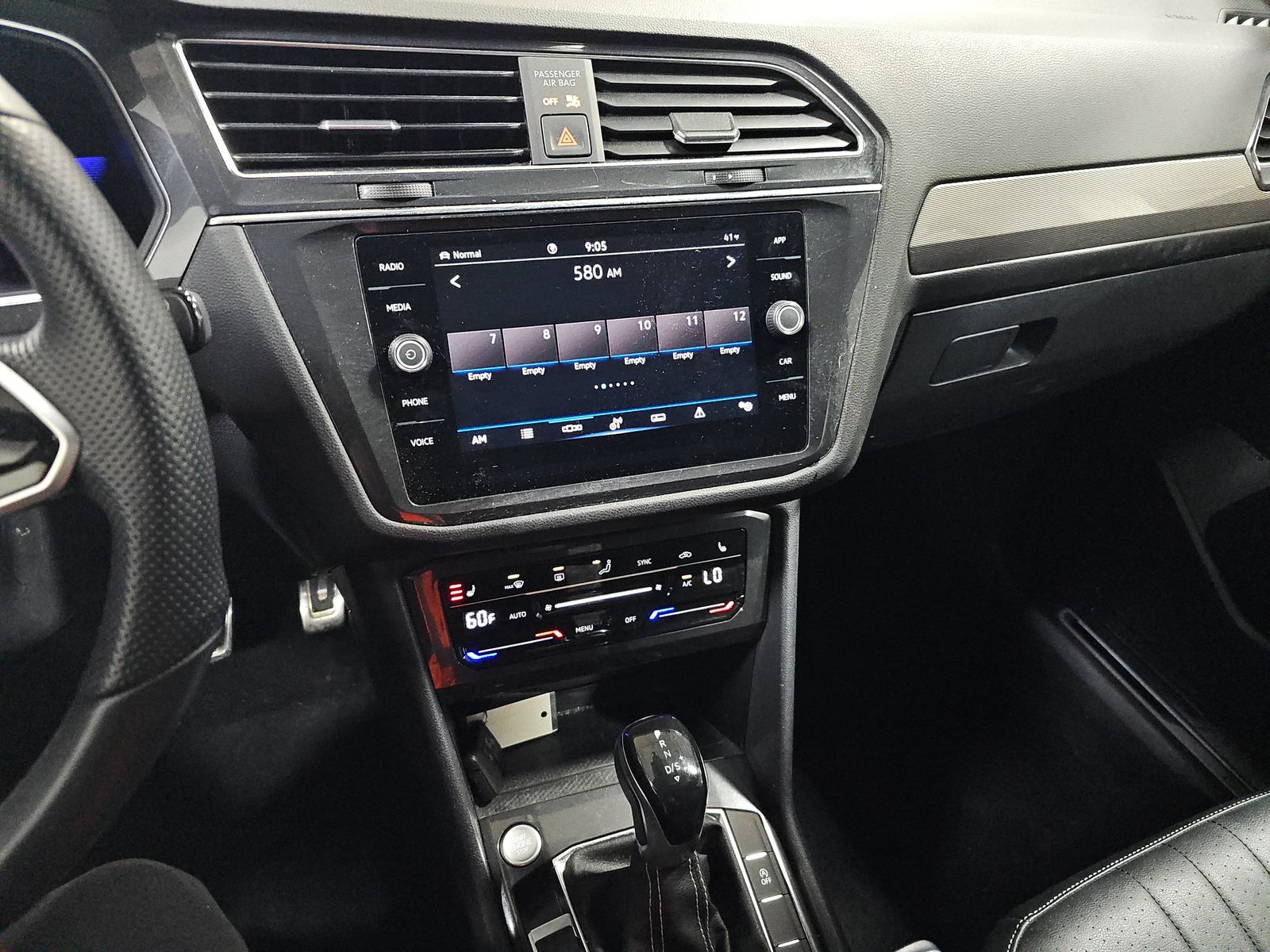 2023 Volkswagen Tiguan 2.0T SE R-Line Black AWD