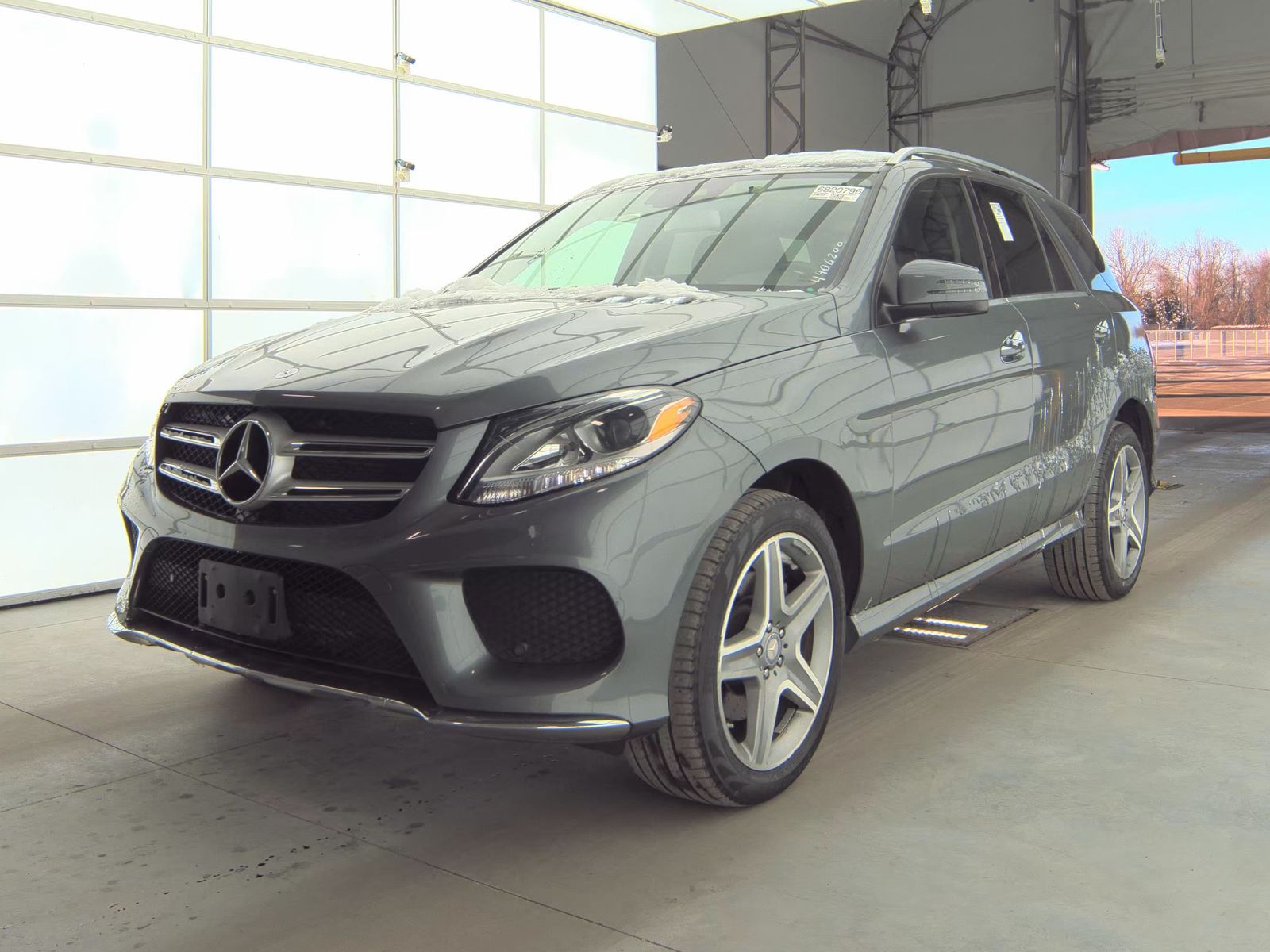 2017 Mercedes-Benz GLE GLE 350 AWD